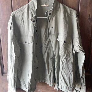 Women’s Olive Green Jacket